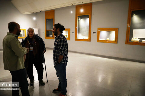 گشت خبرنگاران داخلی و خارجی در قلعه و موزه شوش