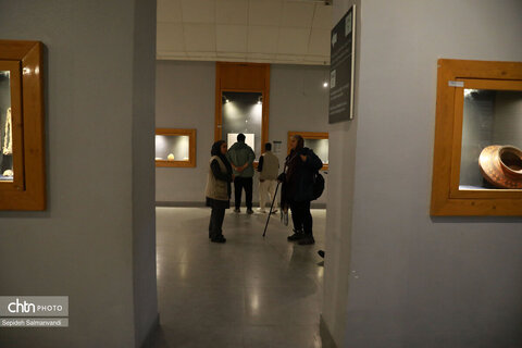 گشت خبرنگاران داخلی و خارجی در قلعه و موزه شوش