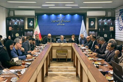 نشست شورای سیاست‌گذاری اجلاس بین‌المللی نوروز