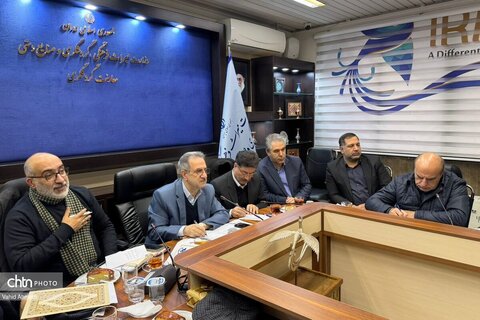 نشست شورای سیاست‌گذاری اجلاس بین‌المللی نوروز