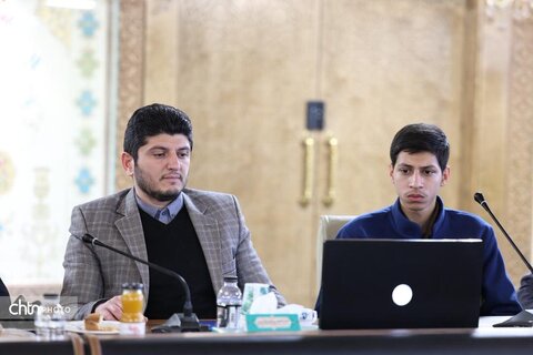 نشست وزیر امورخارجه با رئیس محمدابراهیم زارعی و مدیران ارشد اصفهان