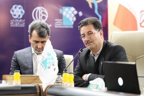 نشست وزیر امورخارجه با رئیس محمدابراهیم زارعی و مدیران ارشد اصفهان