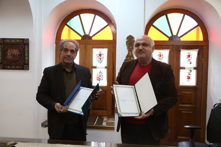 امضای تفاهم‌نامه همکاری اداره کل میراث‌فرهنگی گلستان با دانشگاه گلستان/ فهم مشترک دانشگاه و اجرا کلید توسعه علمی استان است