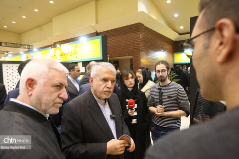 افتتاحیه چهارمین نمایشگاه پارک ملی علوم و فناوری‌های نرم و صنایع فرهنگی