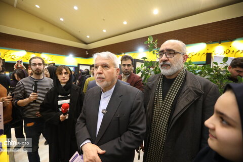 افتتاحیه چهارمین نمایشگاه پارک ملی علوم و فناوری‌های نرم و صنایع فرهنگی