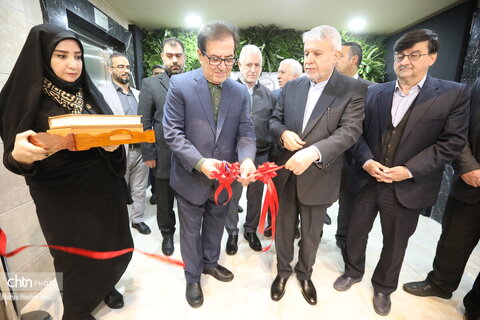 افتتاحیه چهارمین نمایشگاه پارک ملی علوم و فناوری‌های نرم و صنایع فرهنگی