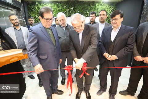 افتتاحیه چهارمین نمایشگاه پارک ملی علوم و فناوری‌های نرم و صنایع فرهنگی