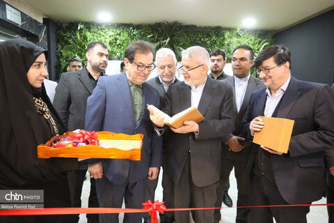 افتتاحیه چهارمین نمایشگاه پارک ملی علوم و فناوری‌های نرم و صنایع فرهنگی