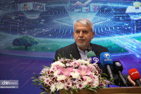 افتتاحیه چهارمین نمایشگاه پارک ملی علوم و فناوری‌های نرم و صنایع فرهنگی