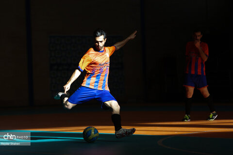 چهارمین روز مسابقات فوتسال کشوری وزارت میراث‌فرهنگی، در مازندران