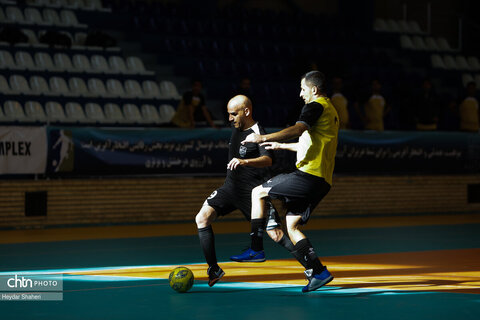 چهارمین روز مسابقات فوتسال کشوری وزارت میراث‌فرهنگی، در مازندران