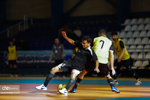 چهارمین روز مسابقات فوتسال کشوری وزارت میراث‌فرهنگی، در مازندران