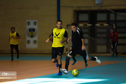 چهارمین روز مسابقات فوتسال کشوری وزارت میراث‌فرهنگی، در مازندران