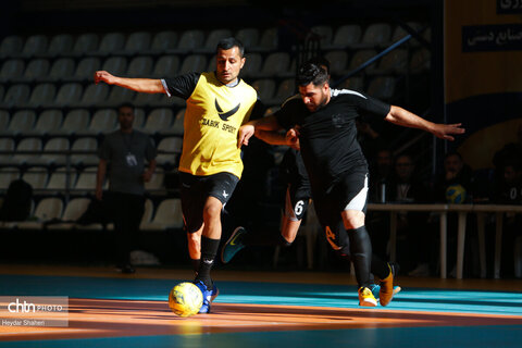 چهارمین روز مسابقات فوتسال کشوری وزارت میراث‌فرهنگی، در مازندران