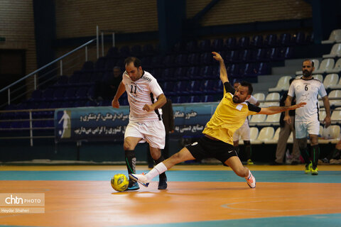 چهارمین روز مسابقات فوتسال کشوری وزارت میراث‌فرهنگی، در مازندران