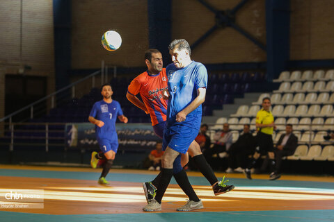 چهارمین روز مسابقات فوتسال کشوری وزارت میراث‌فرهنگی، در مازندران