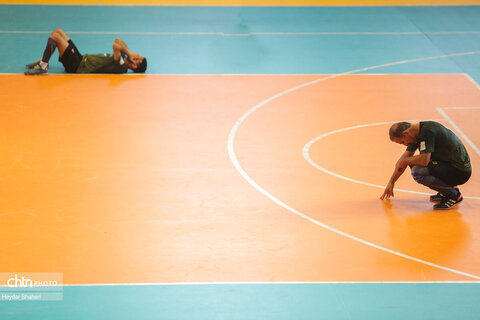 چهارمین روز مسابقات فوتسال کشوری وزارت میراث‌فرهنگی، در مازندران