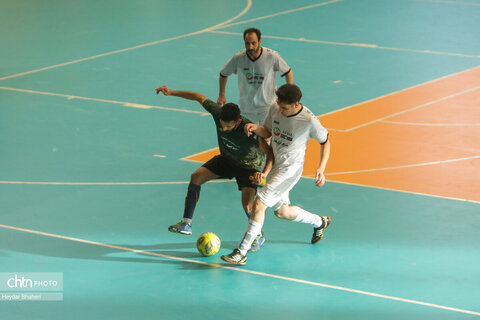 چهارمین روز مسابقات فوتسال کشوری وزارت میراث‌فرهنگی، در مازندران