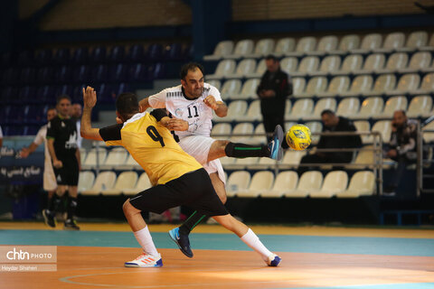 چهارمین روز مسابقات فوتسال کشوری وزارت میراث‌فرهنگی، در مازندران