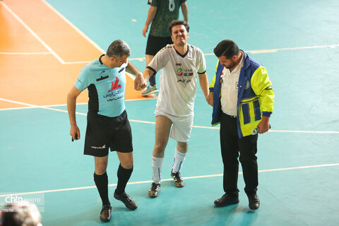 چهارمین روز مسابقات فوتسال کشوری وزارت میراث‌فرهنگی، در مازندران