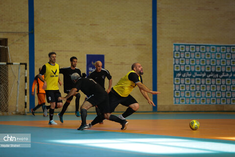 چهارمین روز مسابقات فوتسال کشوری وزارت میراث‌فرهنگی، در مازندران