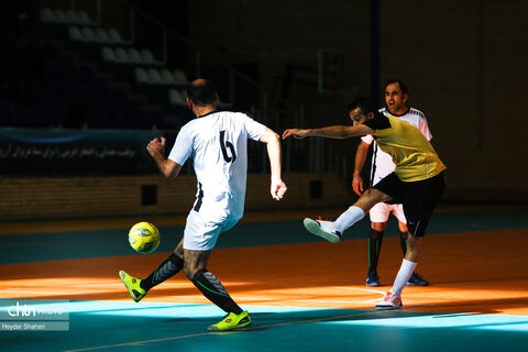 چهارمین روز مسابقات فوتسال کشوری وزارت میراث‌فرهنگی، در مازندران