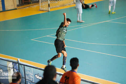 چهارمین روز مسابقات فوتسال کشوری وزارت میراث‌فرهنگی، در مازندران