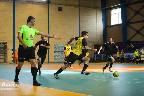 چهارمین روز مسابقات فوتسال کشوری وزارت میراث‌فرهنگی، در مازندران