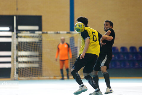 چهارمین روز مسابقات فوتسال کشوری وزارت میراث‌فرهنگی، در مازندران