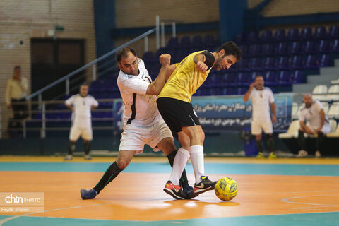 چهارمین روز مسابقات فوتسال کشوری وزارت میراث‌فرهنگی، در مازندران