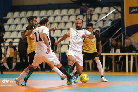 چهارمین روز مسابقات فوتسال کشوری وزارت میراث‌فرهنگی، در مازندران