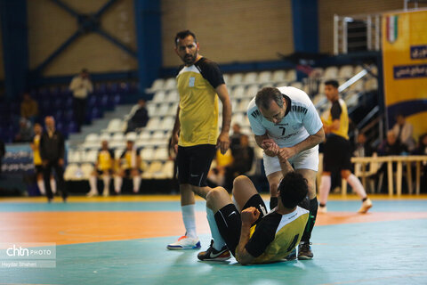 چهارمین روز مسابقات فوتسال کشوری وزارت میراث‌فرهنگی، در مازندران