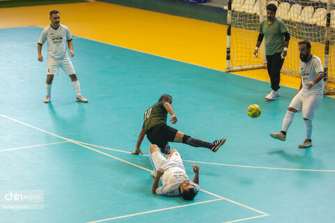 چهارمین روز مسابقات فوتسال کشوری وزارت میراث‌فرهنگی، در مازندران