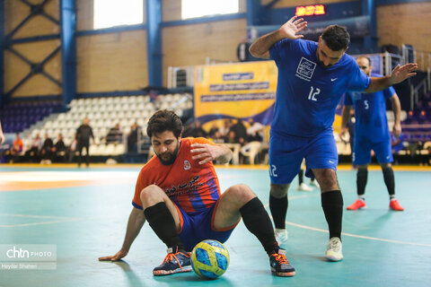 چهارمین روز مسابقات فوتسال کشوری وزارت میراث‌فرهنگی، در مازندران