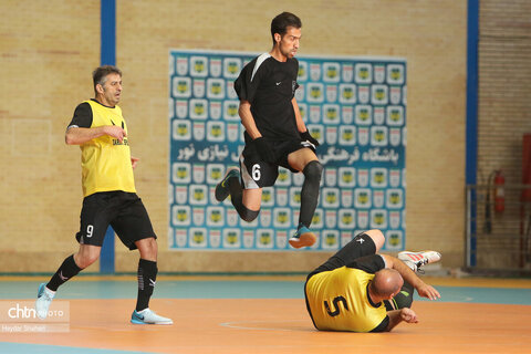 چهارمین روز مسابقات فوتسال کشوری وزارت میراث‌فرهنگی، در مازندران
