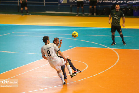 چهارمین روز مسابقات فوتسال کشوری وزارت میراث‌فرهنگی، در مازندران