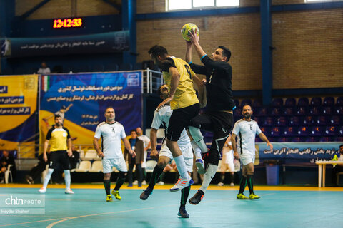 چهارمین روز مسابقات فوتسال کشوری وزارت میراث‌فرهنگی، در مازندران