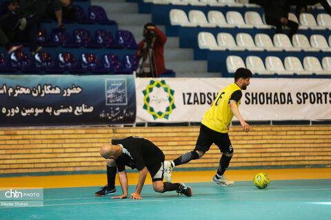 چهارمین روز مسابقات فوتسال کشوری وزارت میراث‌فرهنگی، در مازندران