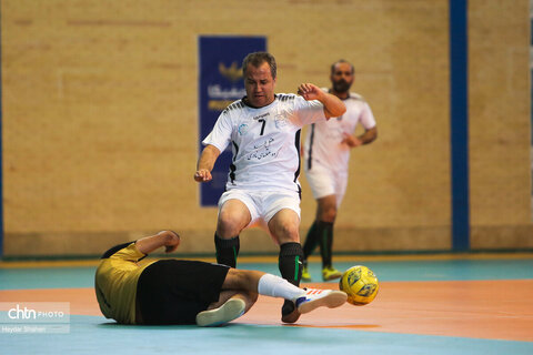 چهارمین روز مسابقات فوتسال کشوری وزارت میراث‌فرهنگی، در مازندران