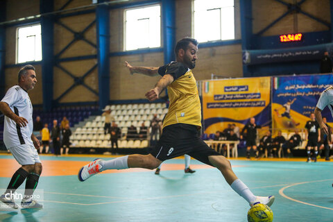 چهارمین روز مسابقات فوتسال کشوری وزارت میراث‌فرهنگی، در مازندران