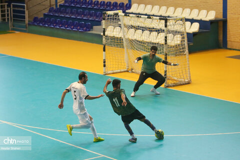 چهارمین روز مسابقات فوتسال کشوری وزارت میراث‌فرهنگی، در مازندران