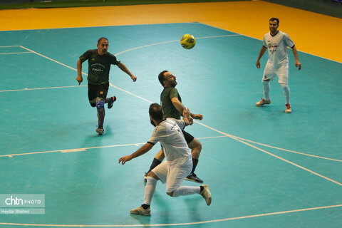 چهارمین روز مسابقات فوتسال کشوری وزارت میراث‌فرهنگی، در مازندران