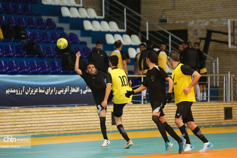 چهارمین روز مسابقات فوتسال کشوری وزارت میراث‌فرهنگی، در مازندران