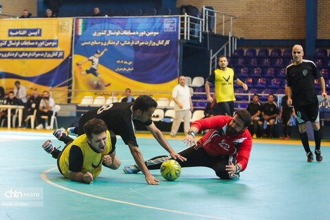 چهارمین روز مسابقات فوتسال کشوری وزارت میراث‌فرهنگی، در مازندران