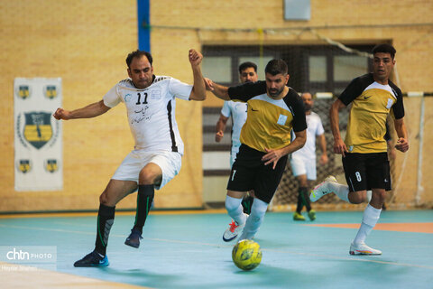 چهارمین روز مسابقات فوتسال کشوری وزارت میراث‌فرهنگی، در مازندران