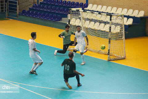 چهارمین روز مسابقات فوتسال کشوری وزارت میراث‌فرهنگی، در مازندران