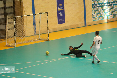 چهارمین روز مسابقات فوتسال کشوری وزارت میراث‌فرهنگی، در مازندران