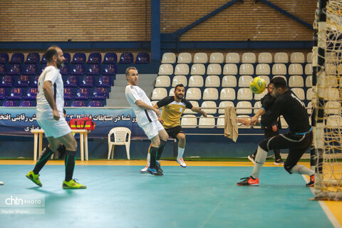 چهارمین روز مسابقات فوتسال کشوری وزارت میراث‌فرهنگی، در مازندران