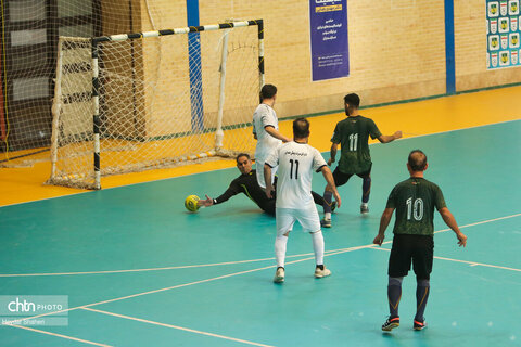 چهارمین روز مسابقات فوتسال کشوری وزارت میراث‌فرهنگی، در مازندران