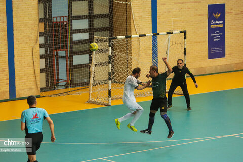 چهارمین روز مسابقات فوتسال کشوری وزارت میراث‌فرهنگی، در مازندران